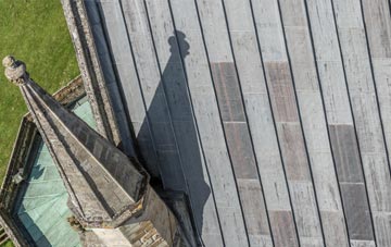 Llwyngwril lead roof considerations