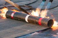 Llwyngwril flat roof sealing