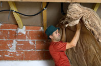 Llwyngwril tapered roof insulation